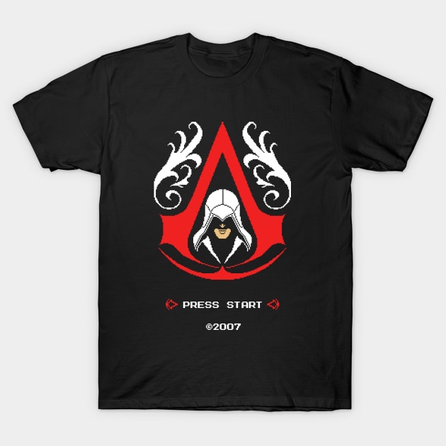 Assassin's Pixels T-Shirt by TravisPixels